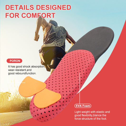 Grounded Adaptive Insole