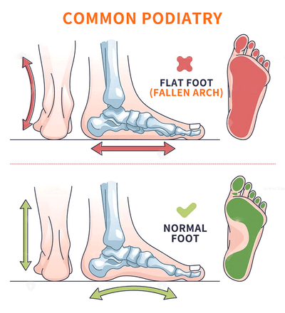 Grounded Adaptive Insole