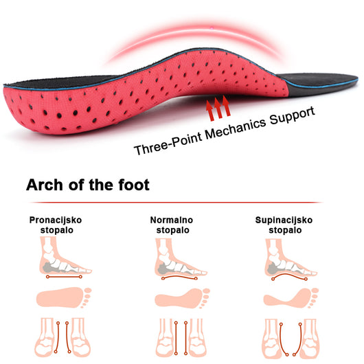 Grounded Adaptive Insole